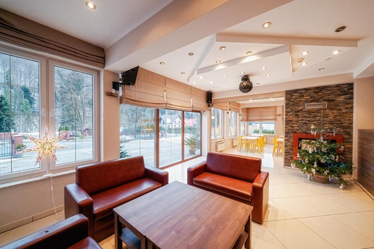 שצ'צ'ירק Villa Gronie Ski & Bike מראה חיצוני תמונה