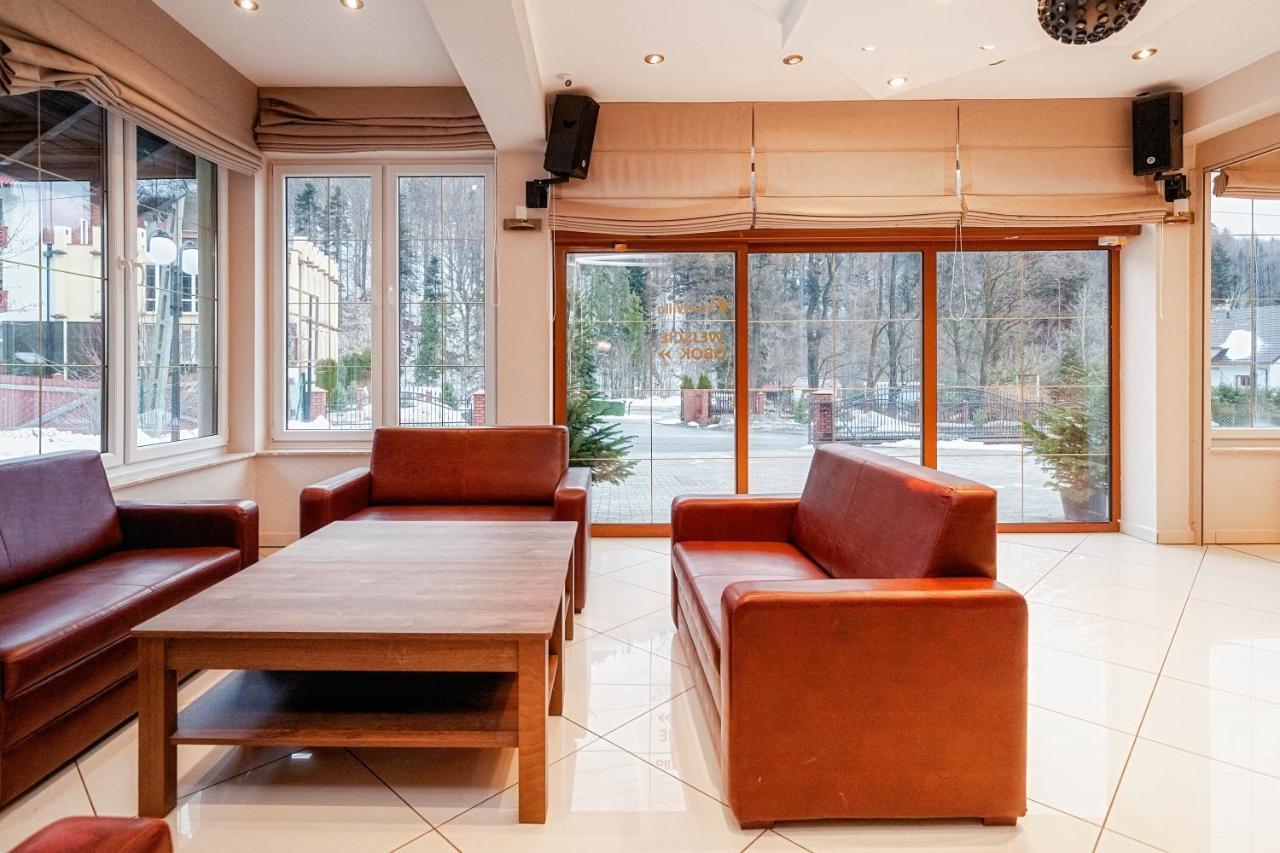 שצ'צ'ירק Villa Gronie Ski & Bike מראה חיצוני תמונה