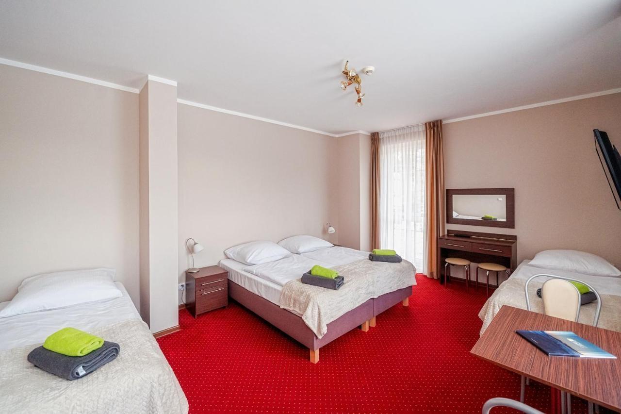 שצ'צ'ירק Villa Gronie Ski & Bike מראה חיצוני תמונה