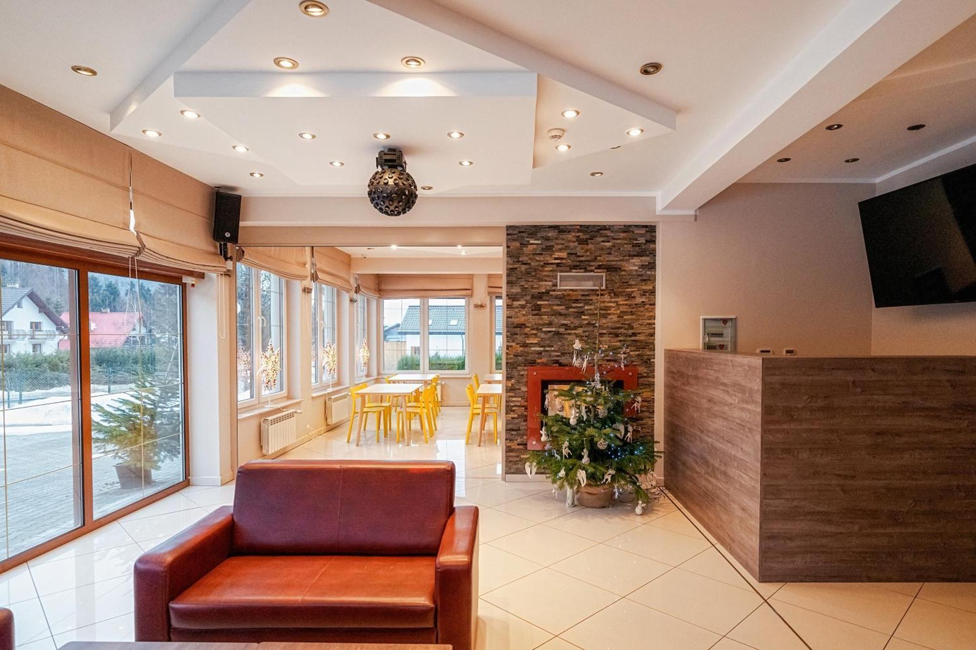 שצ'צ'ירק Villa Gronie Ski & Bike מראה חיצוני תמונה